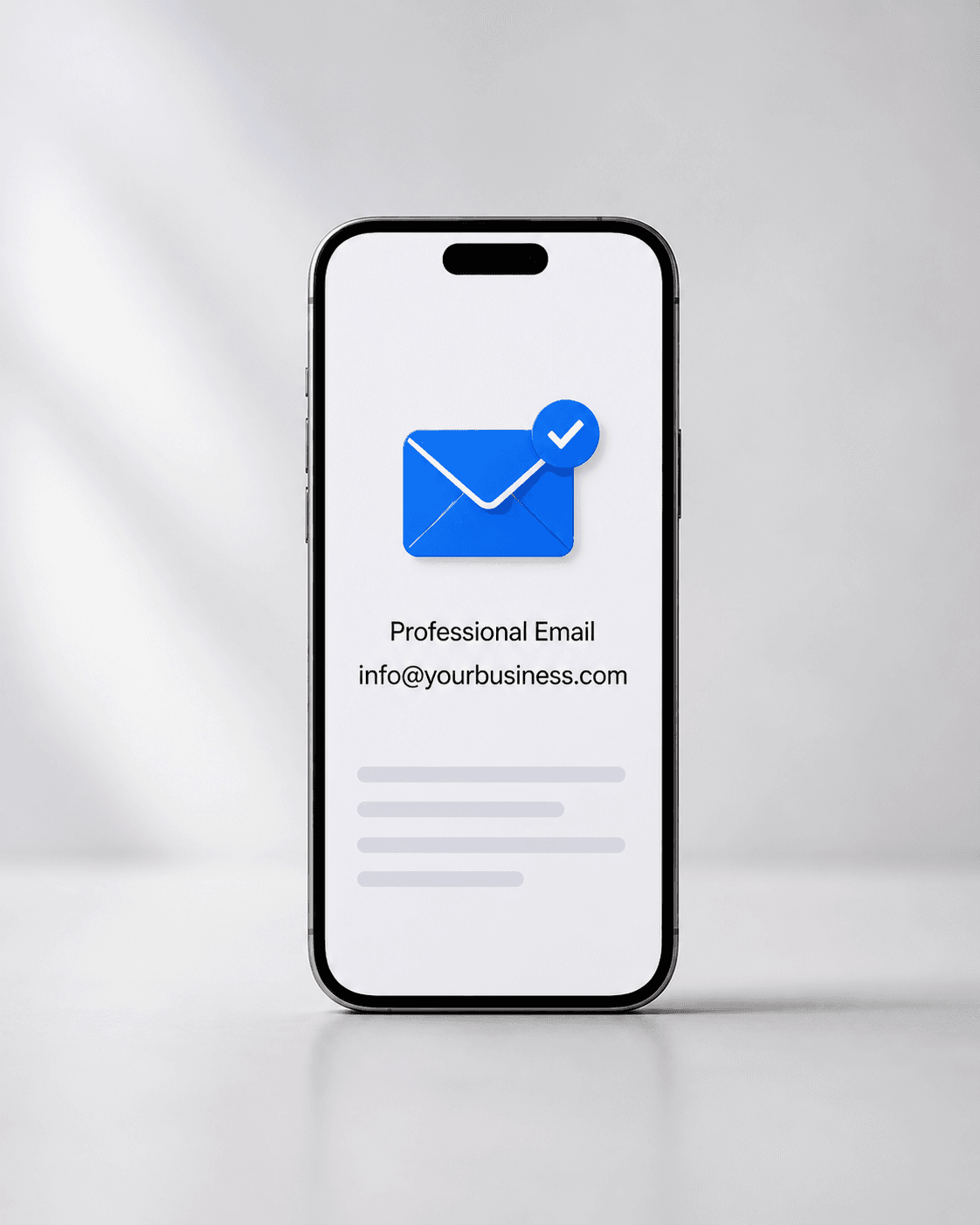 Professional Email Interface